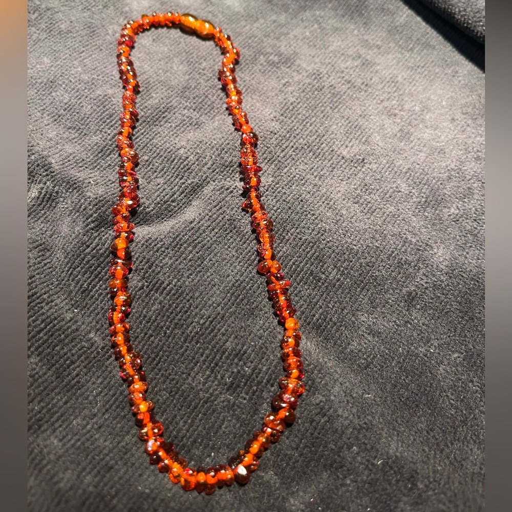 Genuine Baltic Amber necklace